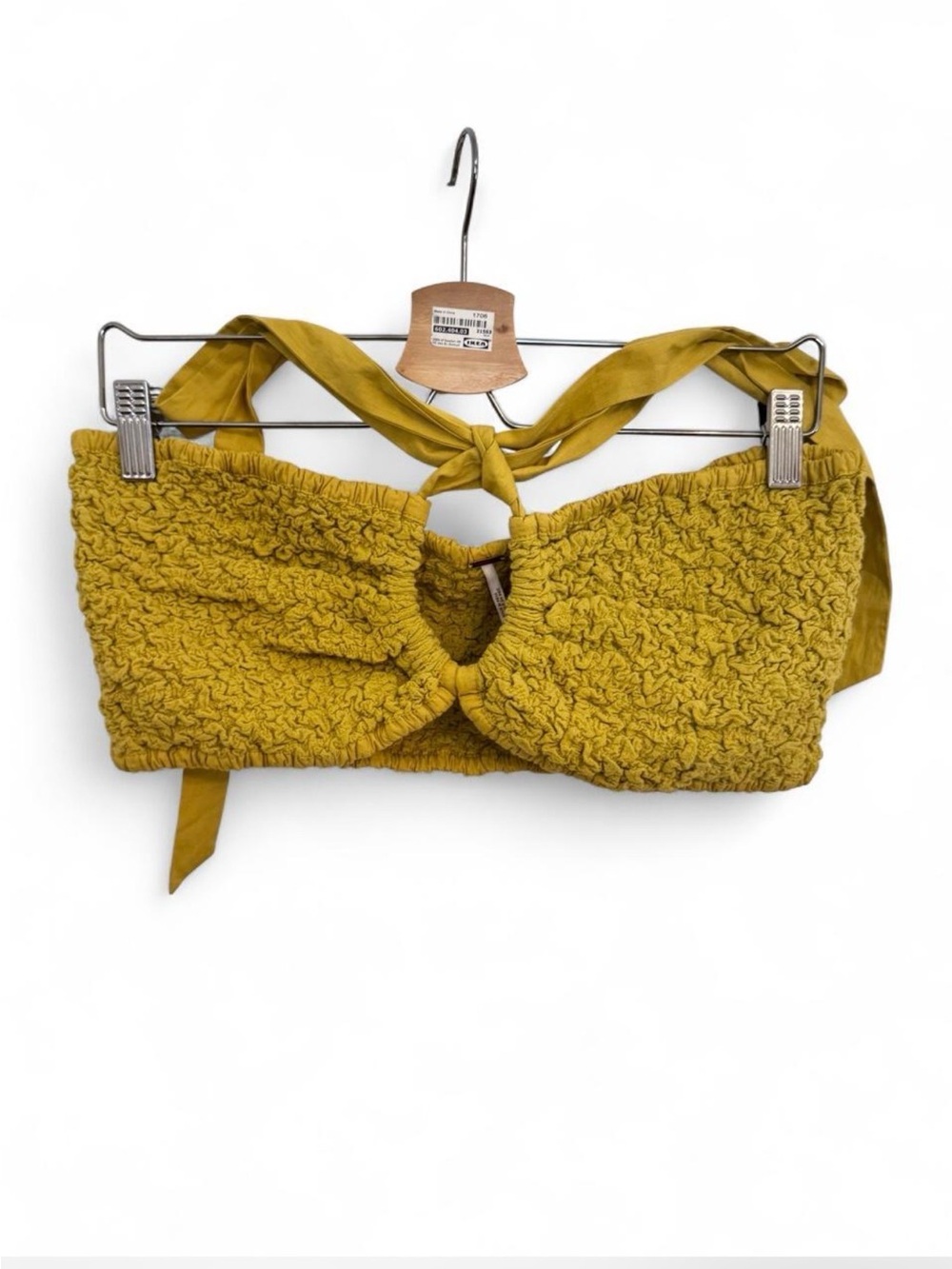 Free People Bandeau Tie Top